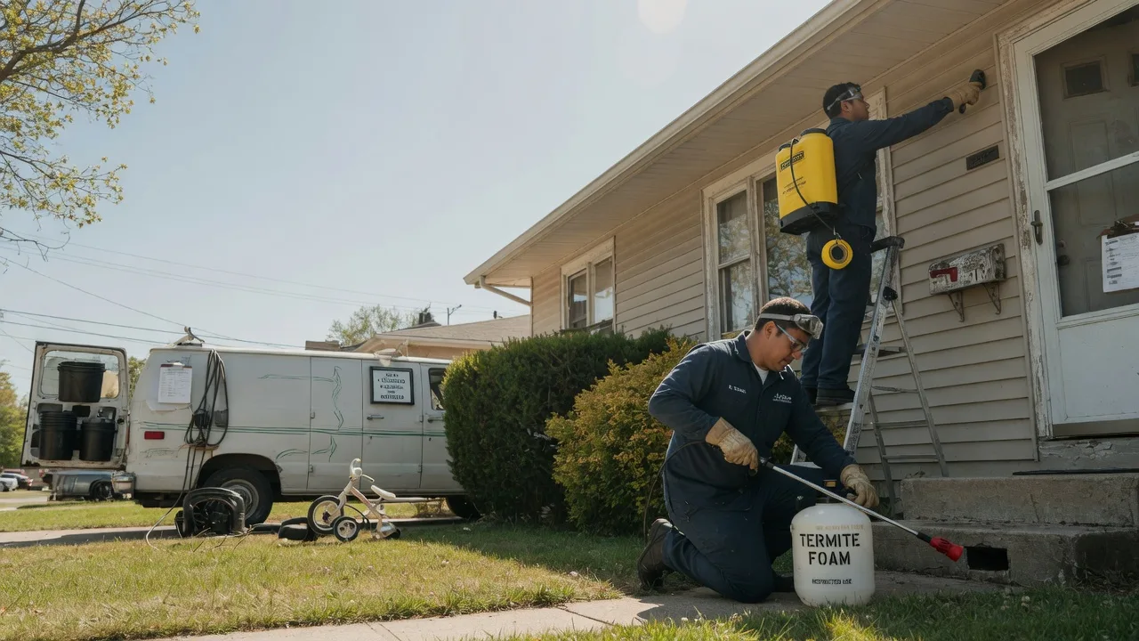 Pest Control in Gagetown, MI near me